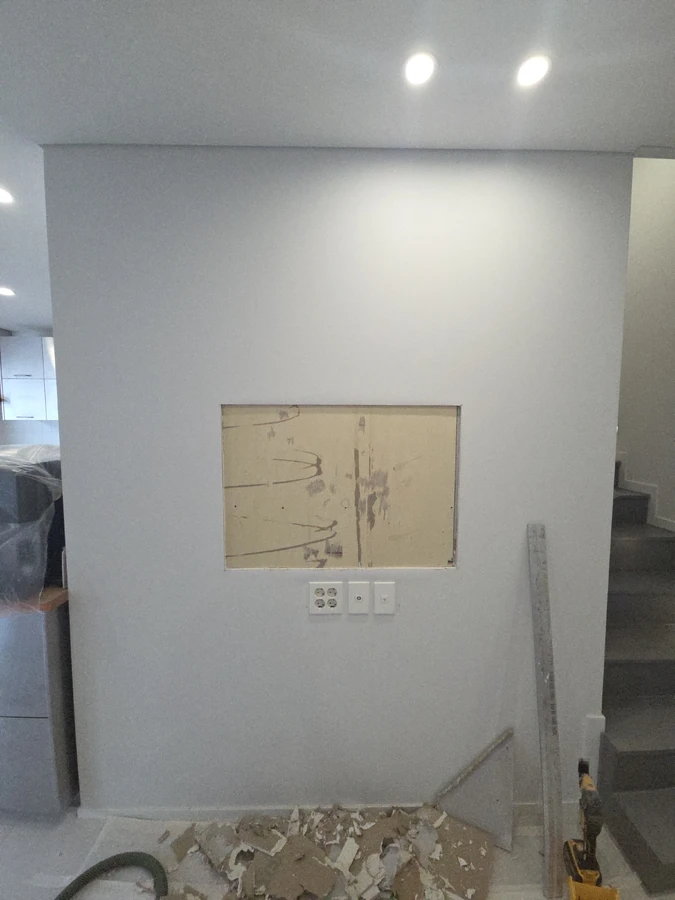 가벽 하자보수